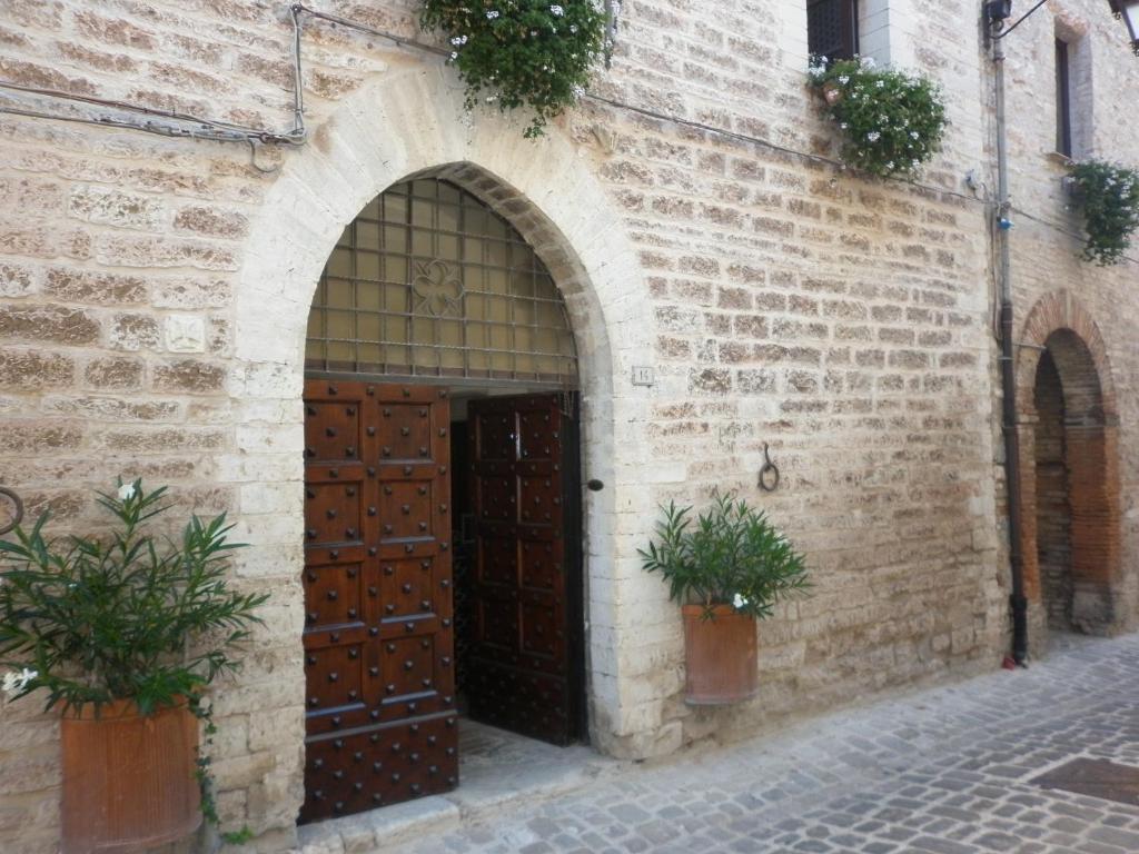 Palazzetto Bentivoglio Villa Sassoferrato Exterior photo